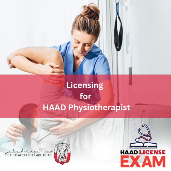 LICENSING FOR HAAD PHYSIOTHERAPIST